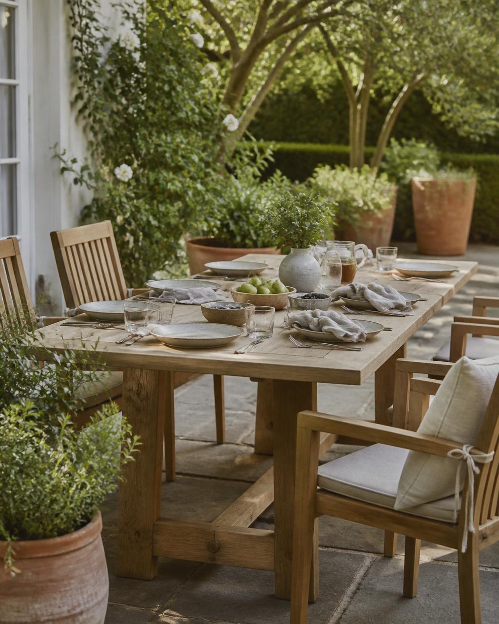 Garden Tables — shop the Klyvras garden tables collection in the UK